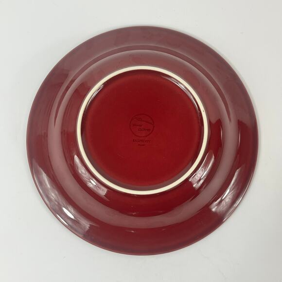 Nancy Calhoun Bowl Raspberry Japan Stoneware Soup Salad Cereal Replacement Vtg - Picture 2 of 5